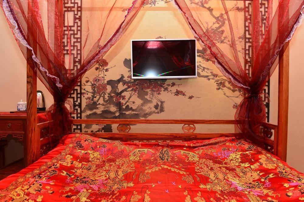Beijing Sihe Yiyuan Courtyard Hotel Exterior foto