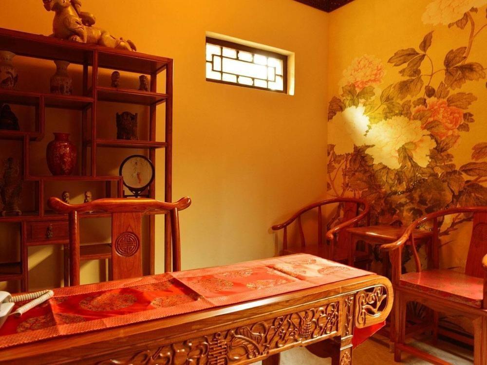 Beijing Sihe Yiyuan Courtyard Hotel Exterior foto
